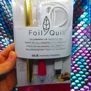 We R Memory Keepers Foil Quill Calligraphy Tip Freestyle Pen